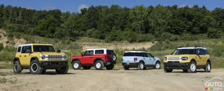 Ford Bronco Heritage Editions